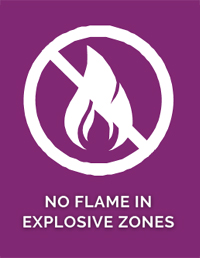 no-flame